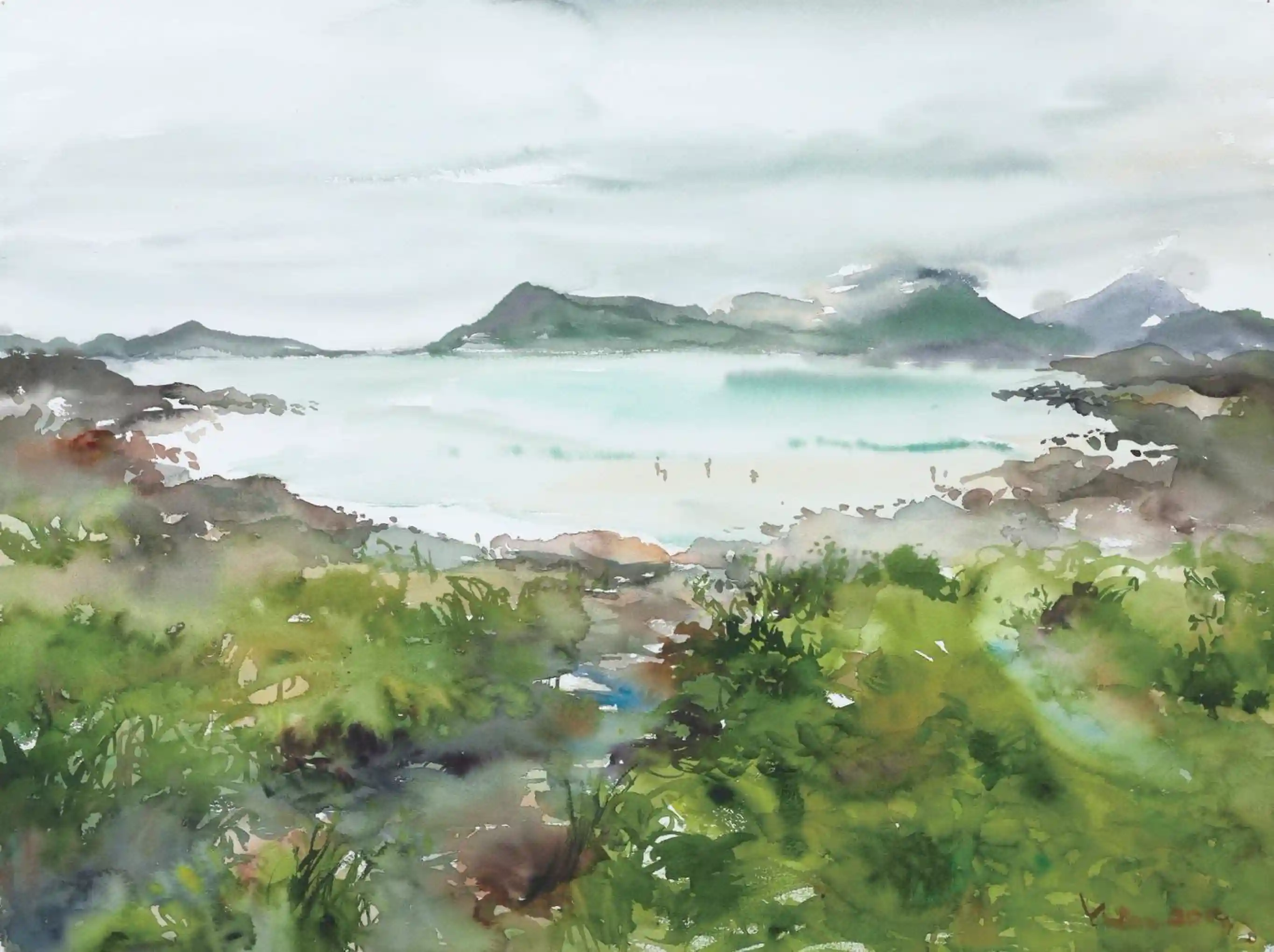 车子经 过午夜阳光公路